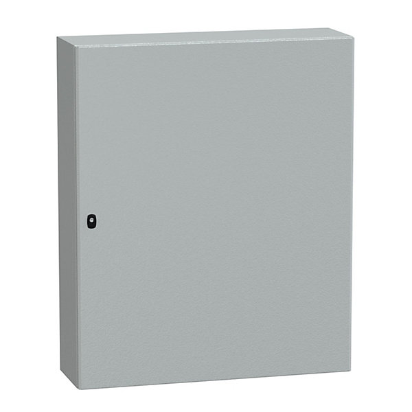 Nsys3d121030p Coffret Métallique étanche Ip66 - 1200x1000x300 - Plaque Fournie - Spacial S3d - Schneider Electric