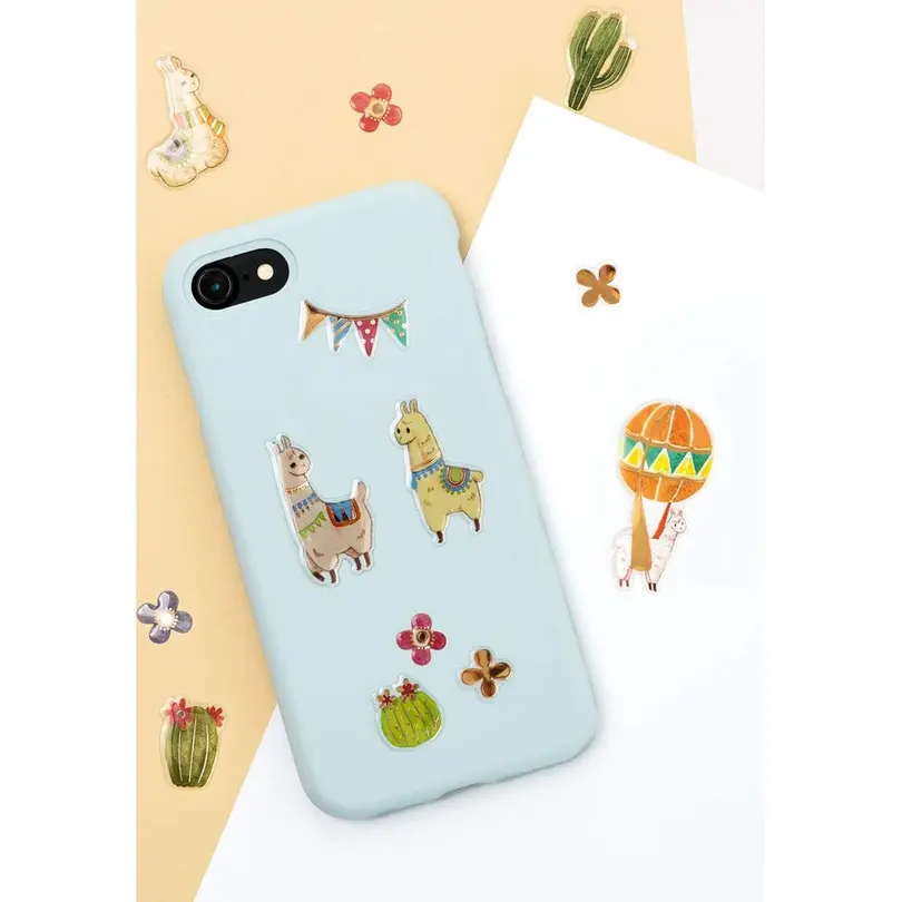 Sticker Alpaca