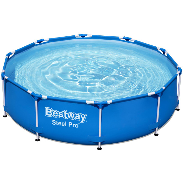 Basen rozporowy ze stelażem Steel Pro 305 x 76 cm 4678 l BESTWAY