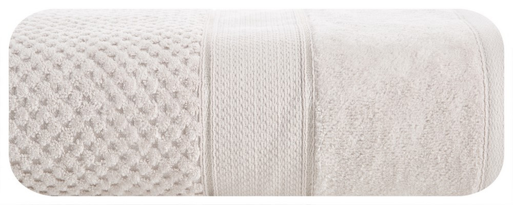 Ręcznik Jessi 70x140 beżowy frotte 500g/m2