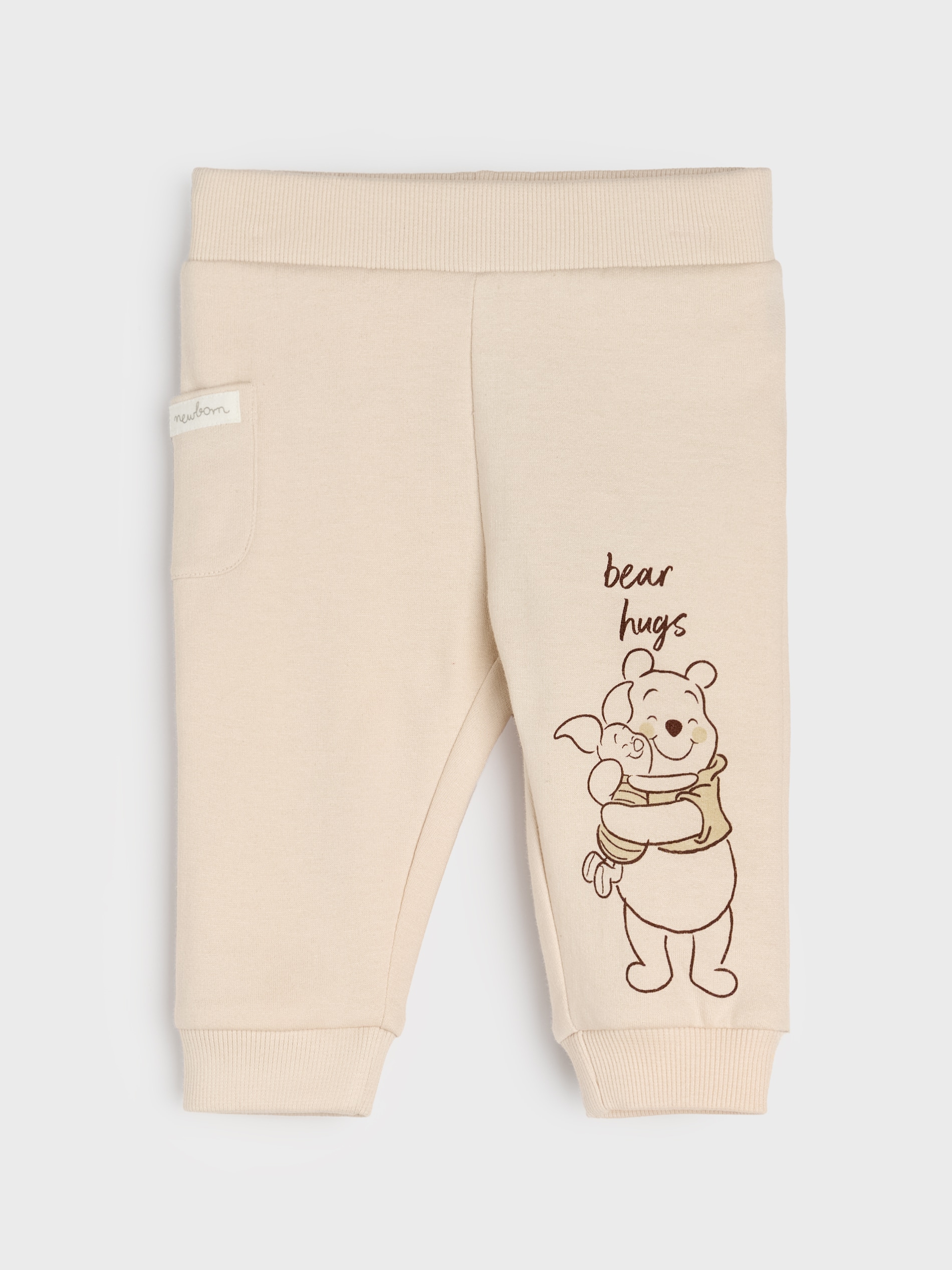 Spodnie z polarem w środku Winnie the Pooh