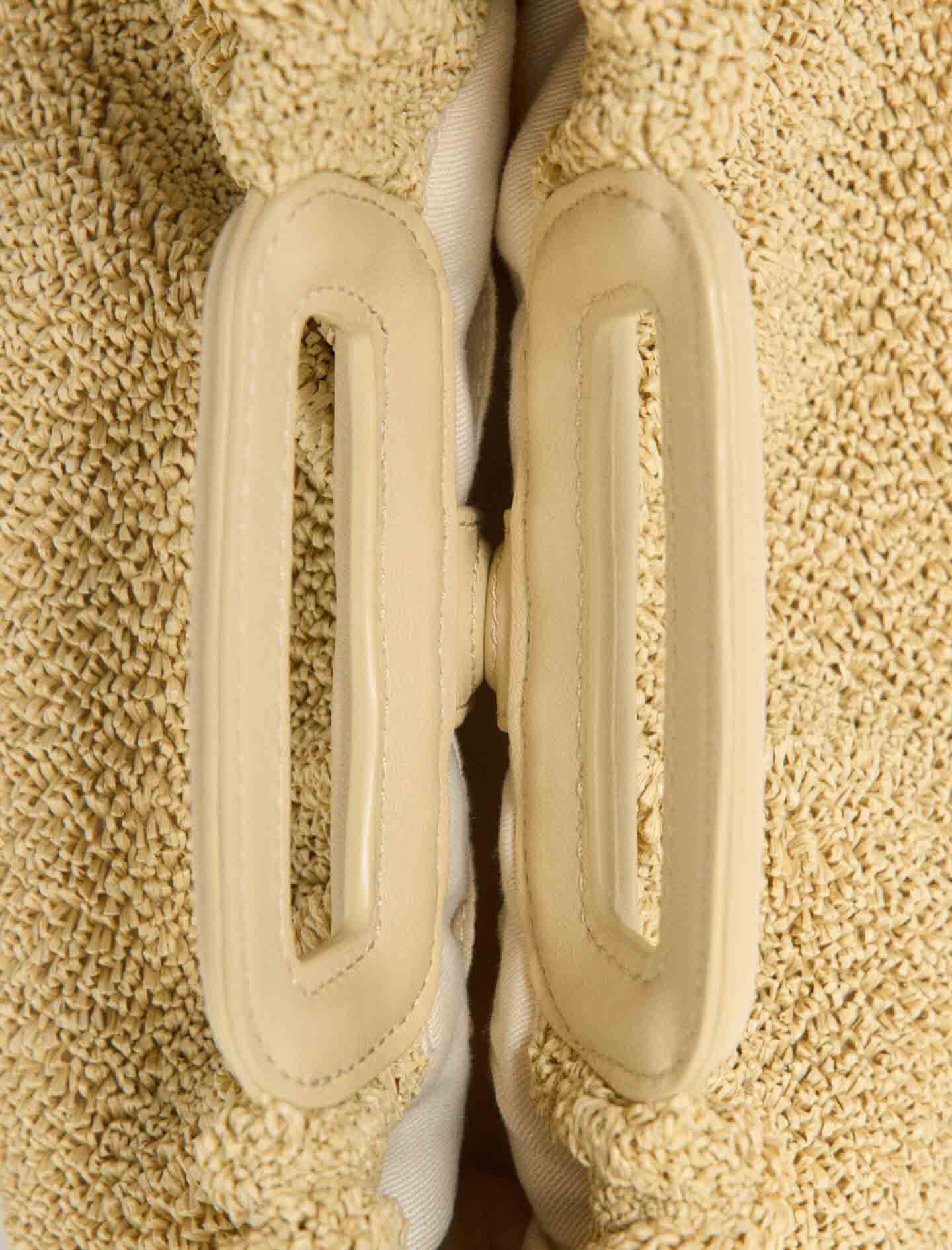 Mipli Clutch effet bouclette
