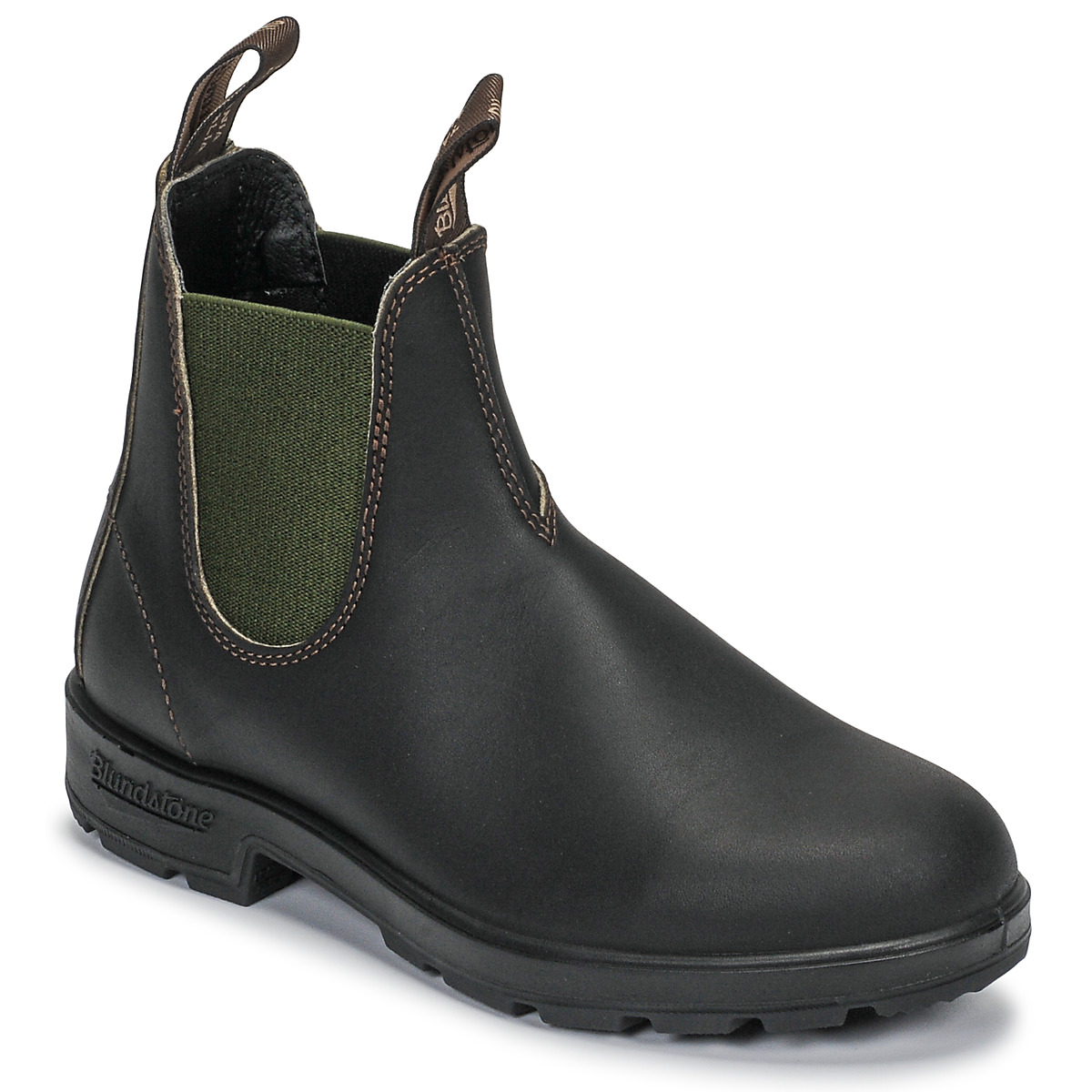 Blundstone - ORIGINAL CHELSEA BOOTS 519 - Brown / Kaki