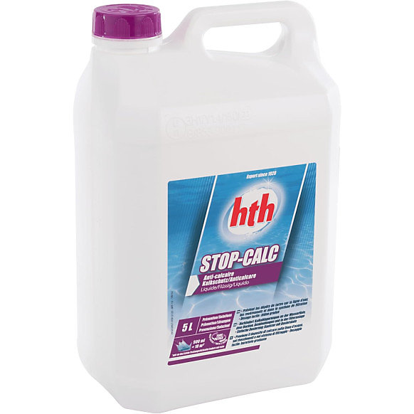 Anti-calcaire liquide hth STOP-CALC 5 litres - 5 litres