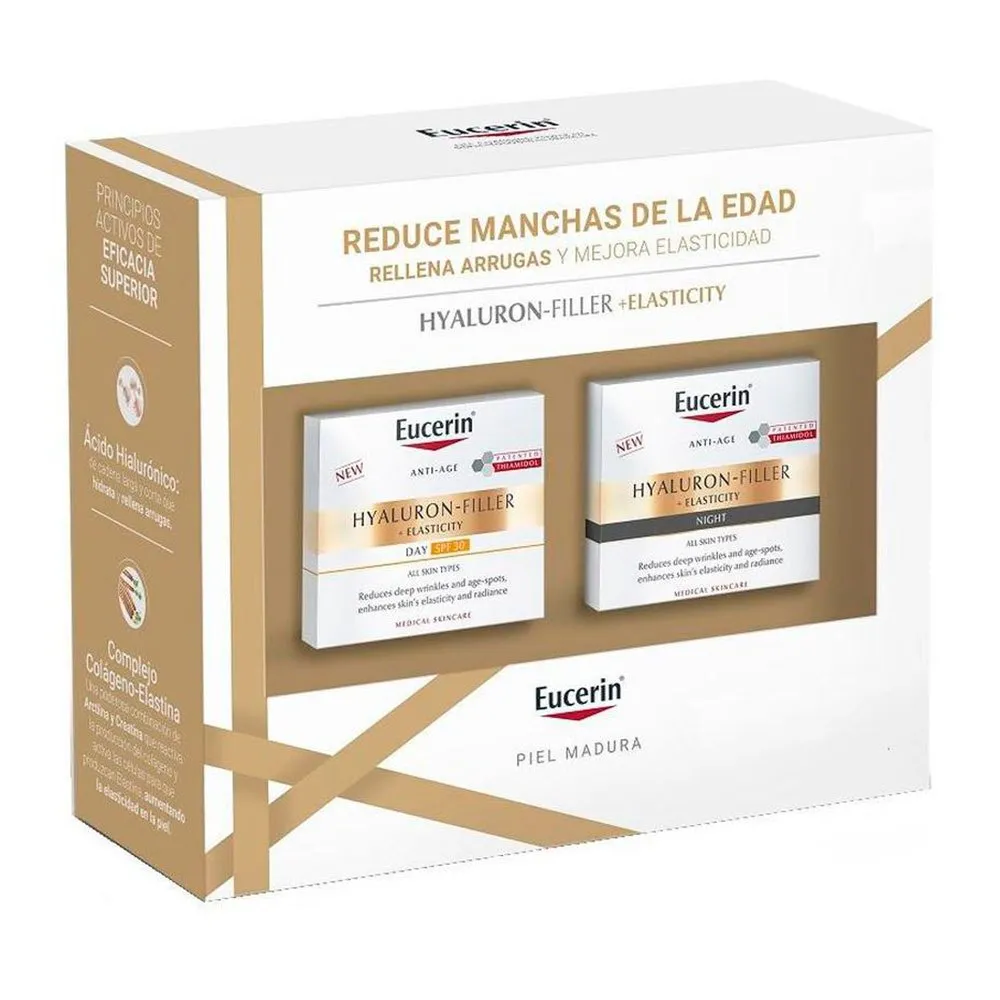 Eucerin Set Elasticity Filler 50ml moisturizer