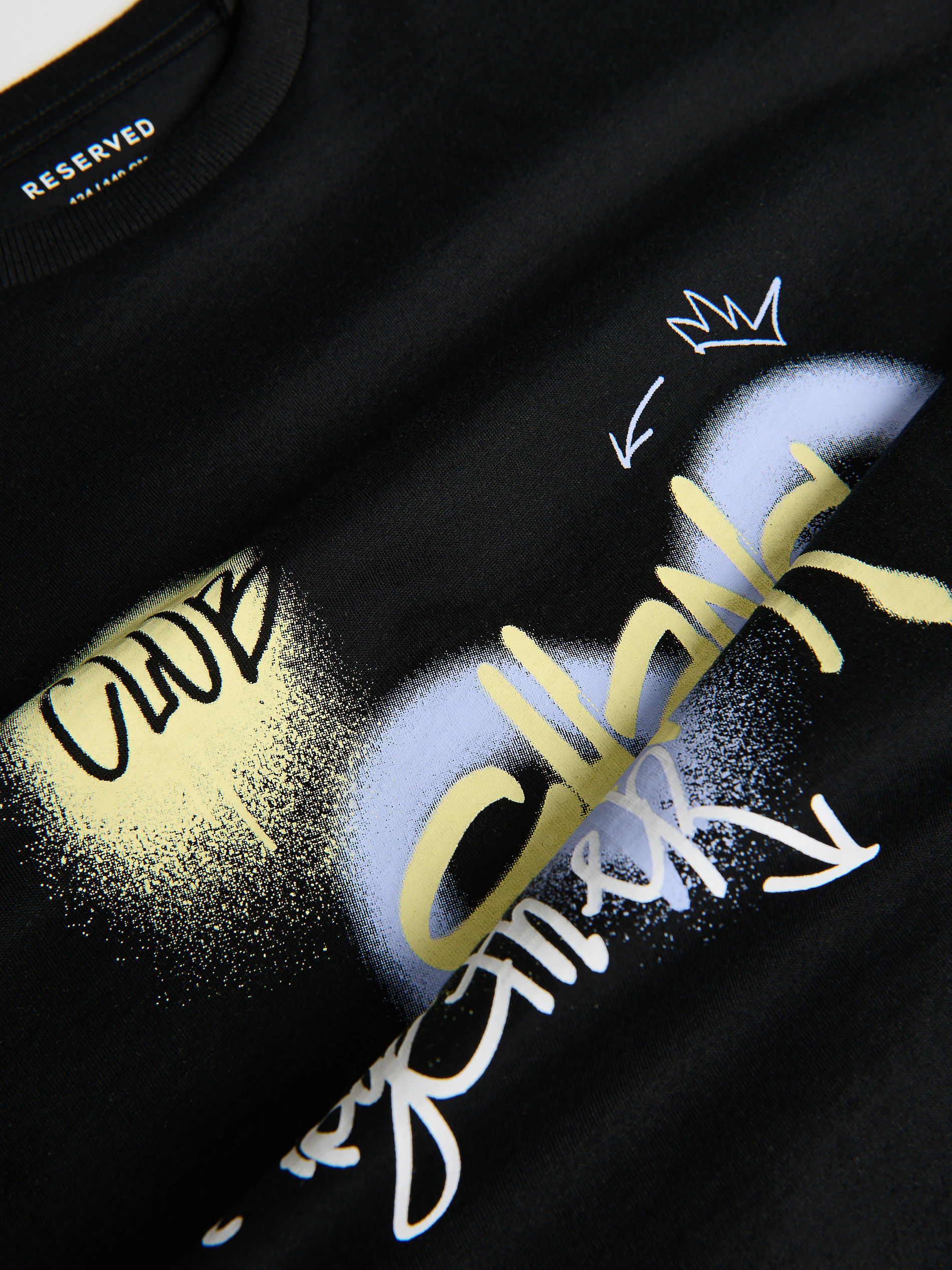 T-shirt z nadrukiem