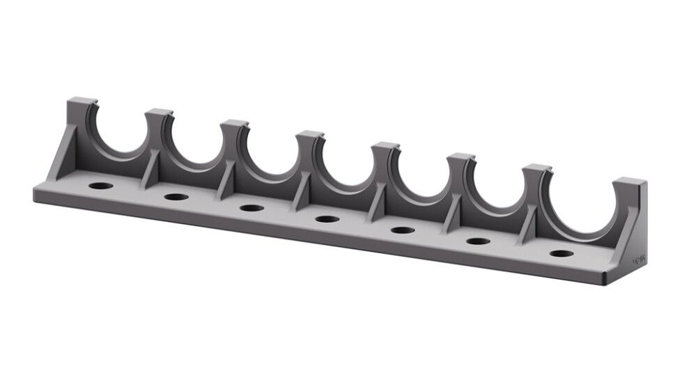 FESTEPLATE SELVKLEBENDE 10 STK