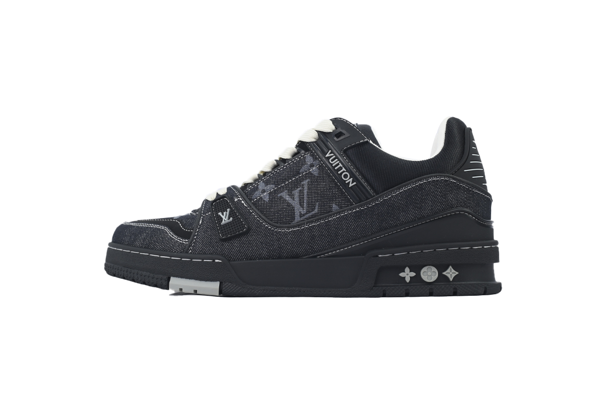 LOUIS VUITTON New All Black Denim