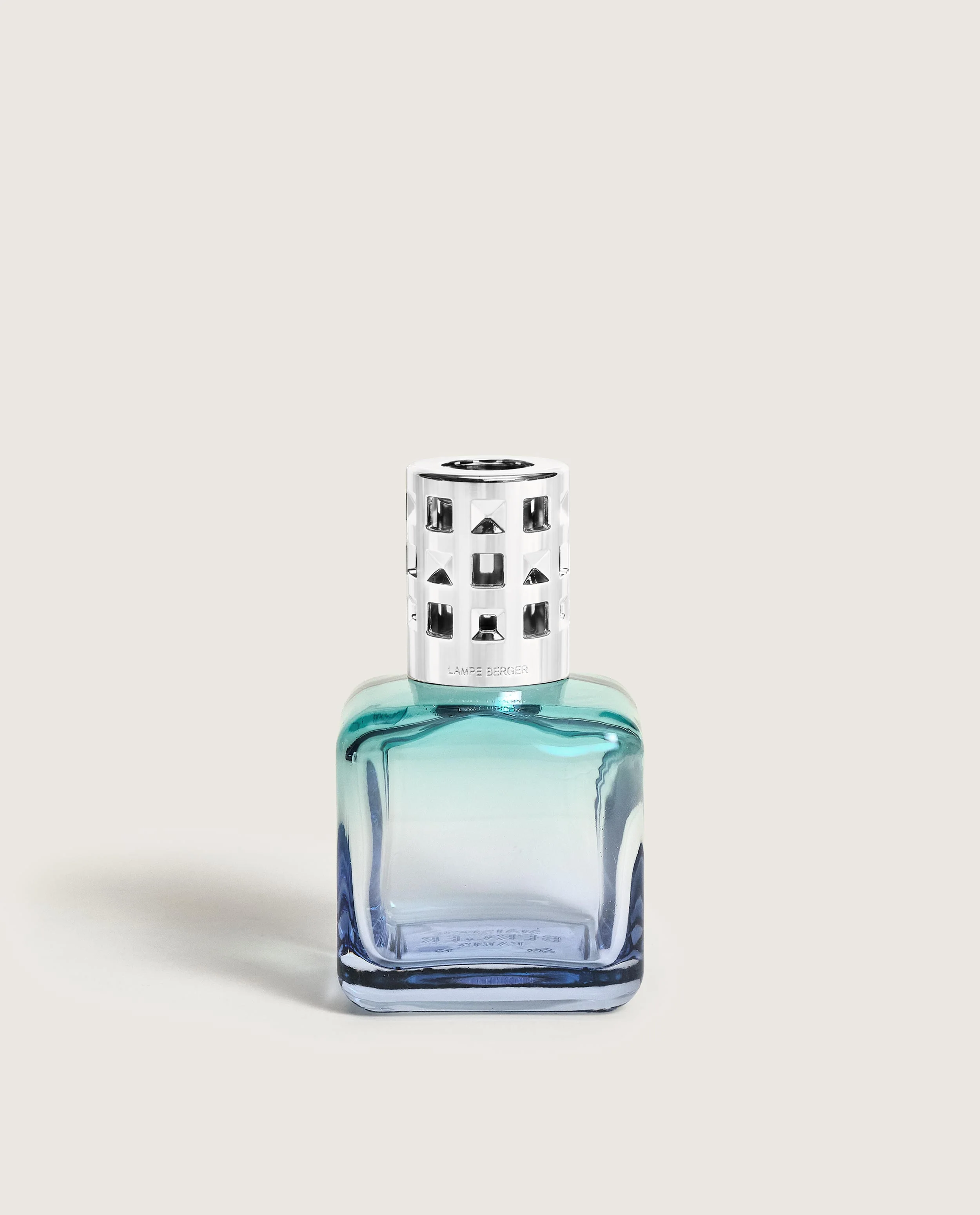 Coffret lampe Berger Glaçon Turquoise/Bleue