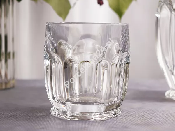 Kpl. szklanek do whisky 0,25 L (6szt)   karafka 0,6 L (1szt) Bohemia - SAFARI 4SB.SA.753212