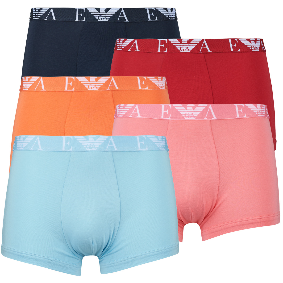Emporio Armani - EM003793 PACK DE 5 - Multicolour