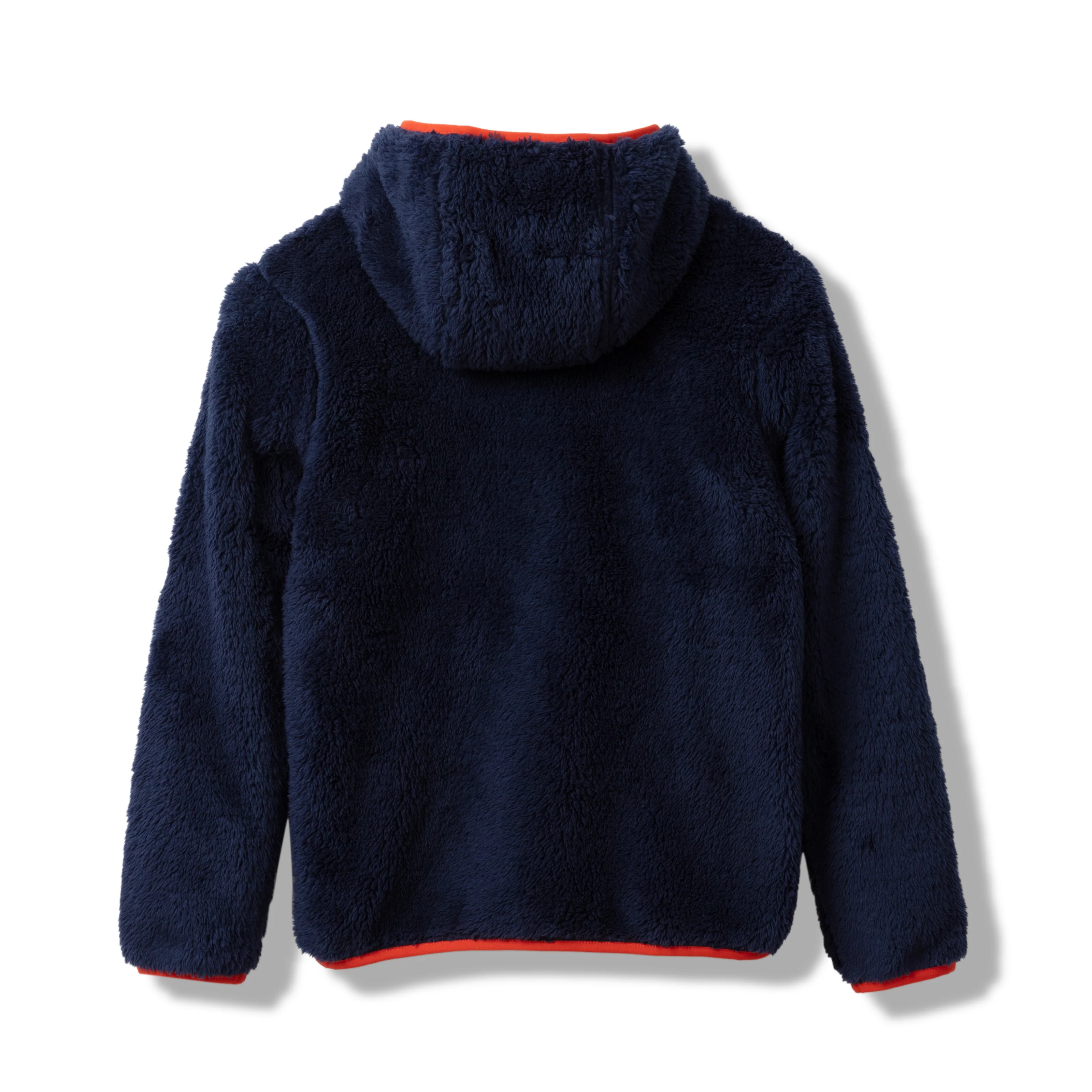 Boys Quest Fleece Plush Hooded Jacket