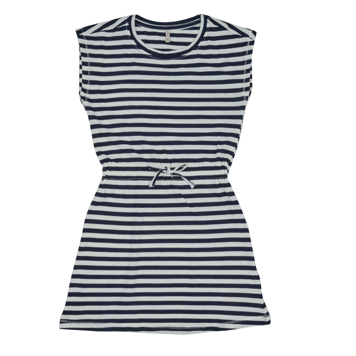 Only - KONMAY S/S DRESS JRS - White / Marine