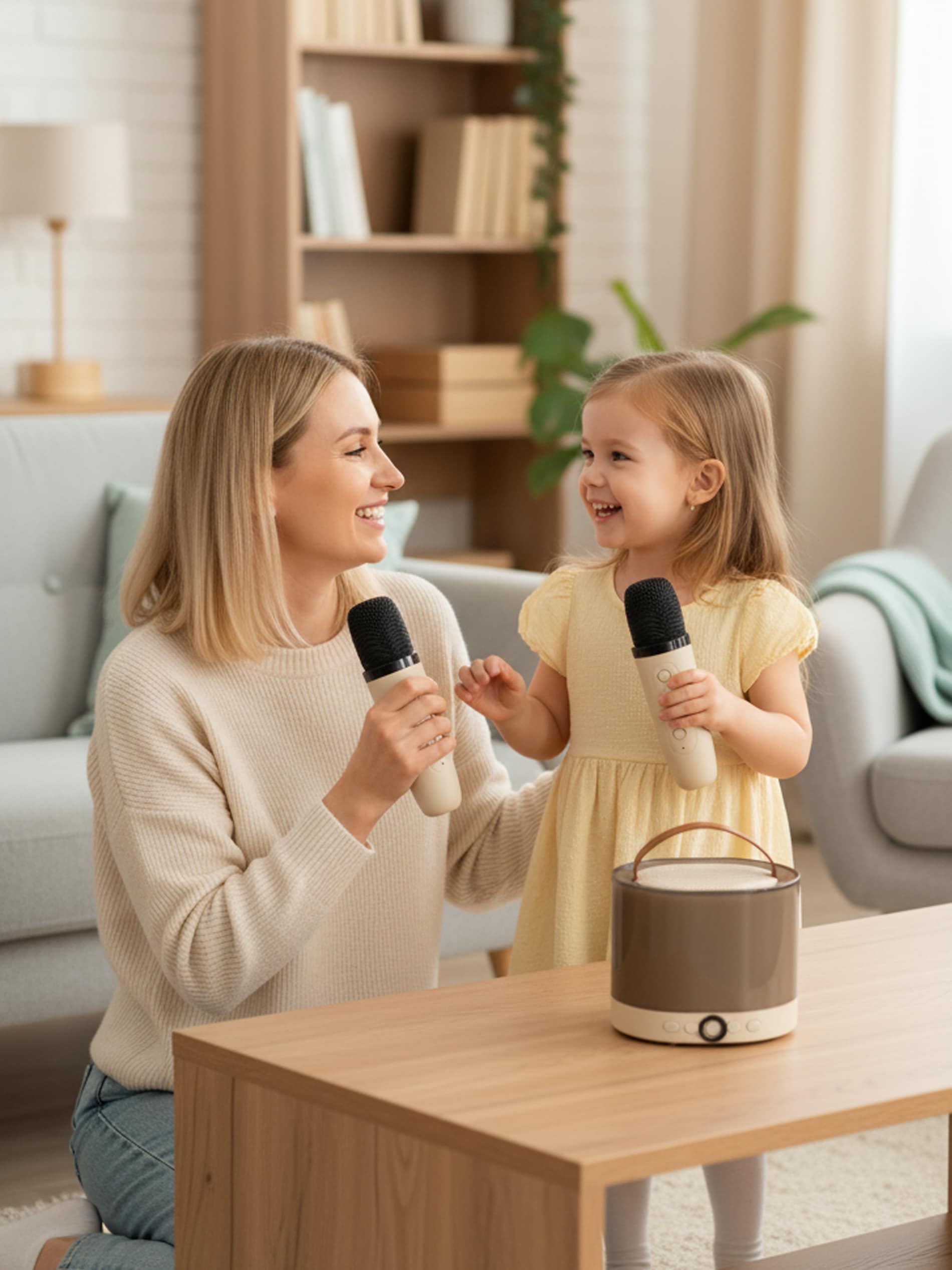 Bezprzewodowy zestaw do karaoke