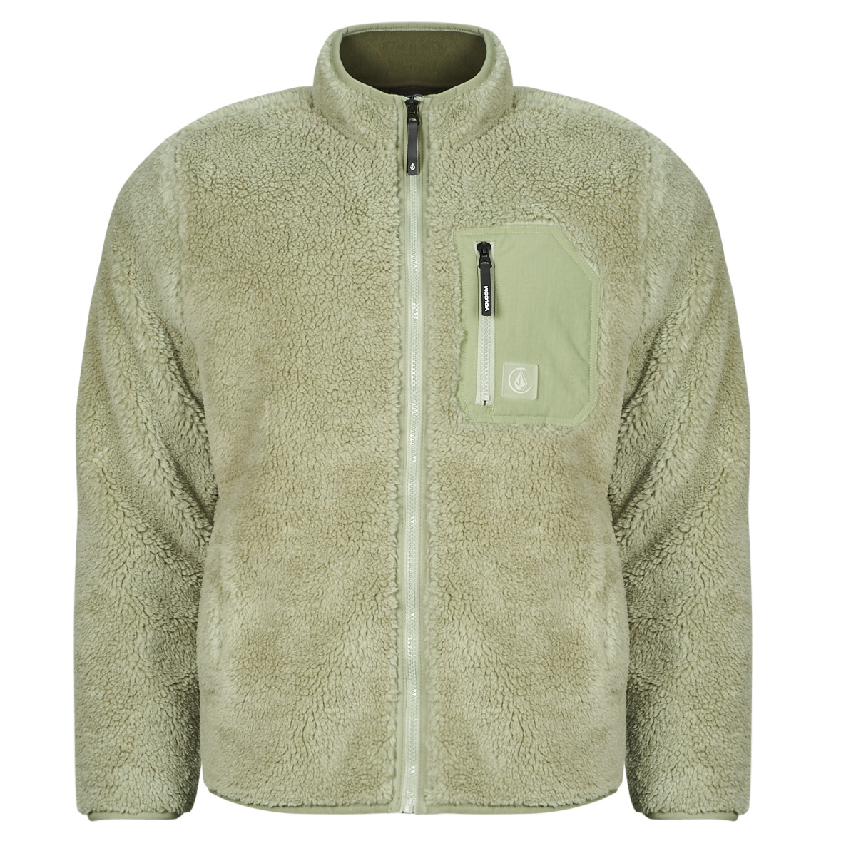 Volcom - MUZZER FUZZAR ZIP - Green