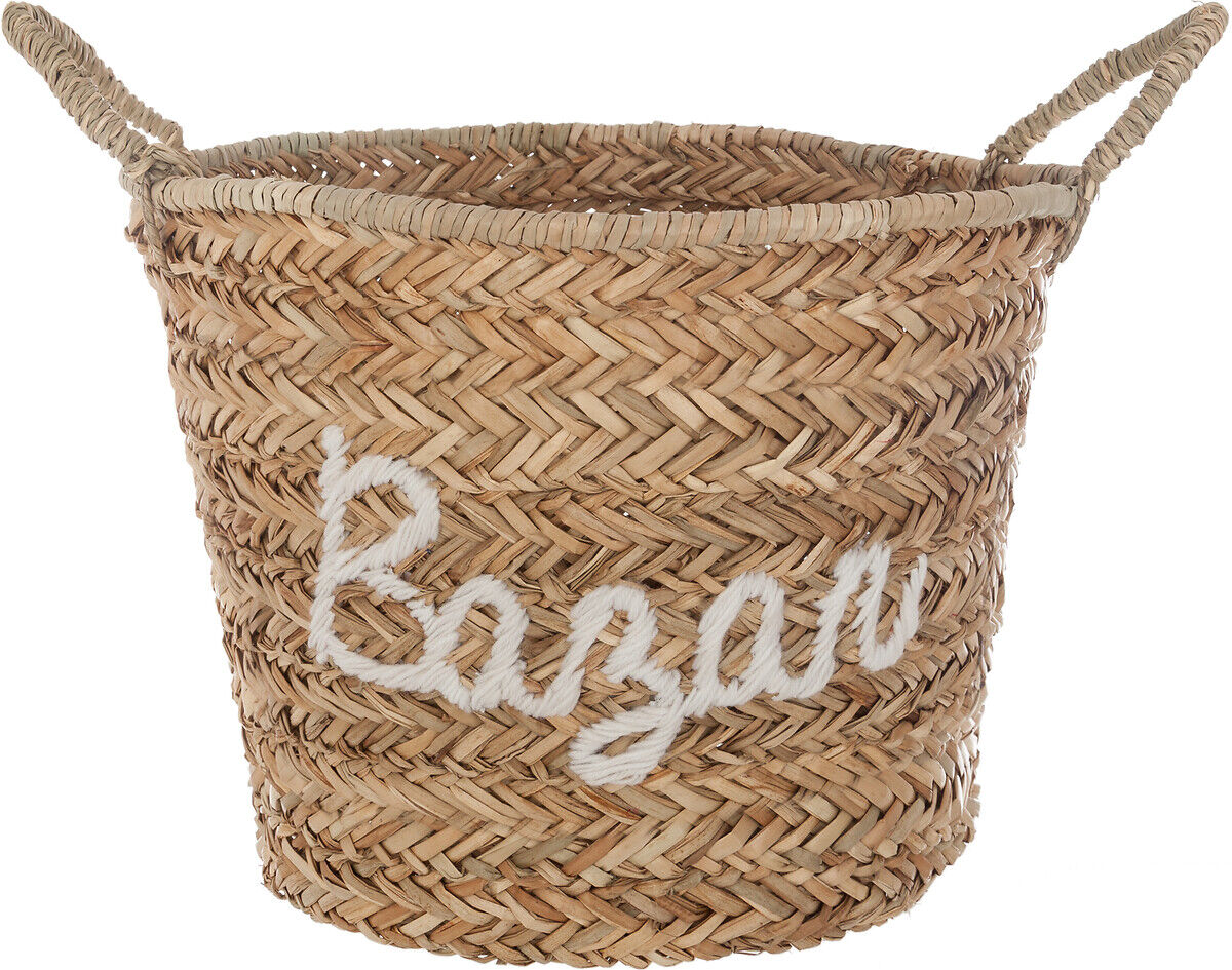 Cesto de arrumação BAZAR de verga