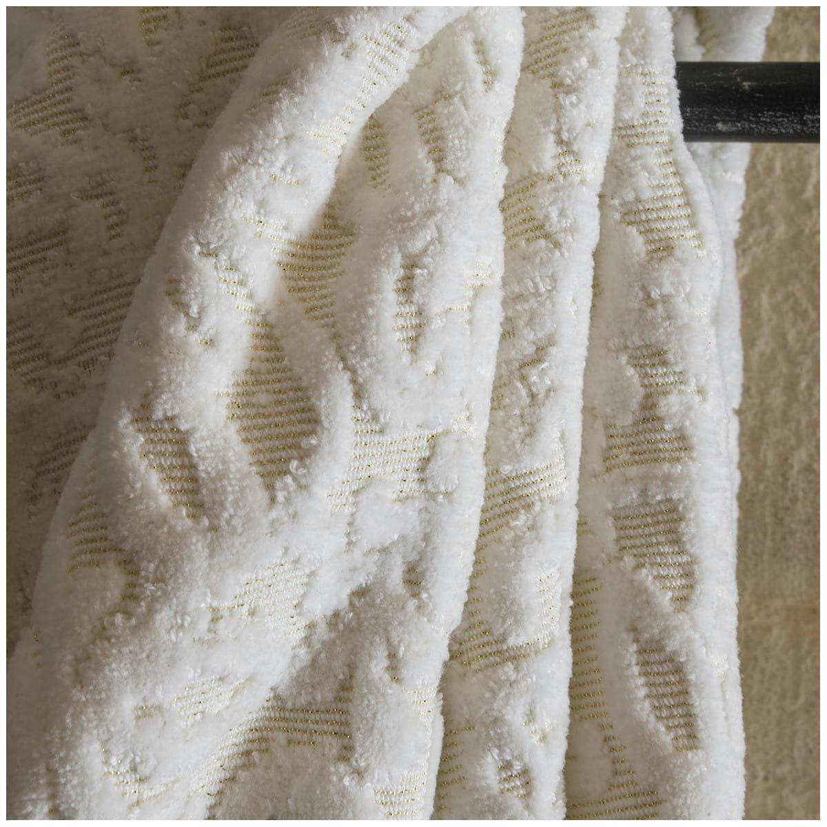 - Serviette de bain Fils d'or