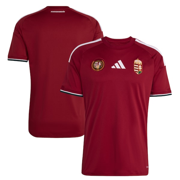 Hungary National Team adidas FIFA x World Cup 2026 Home Replica Jersey - Red