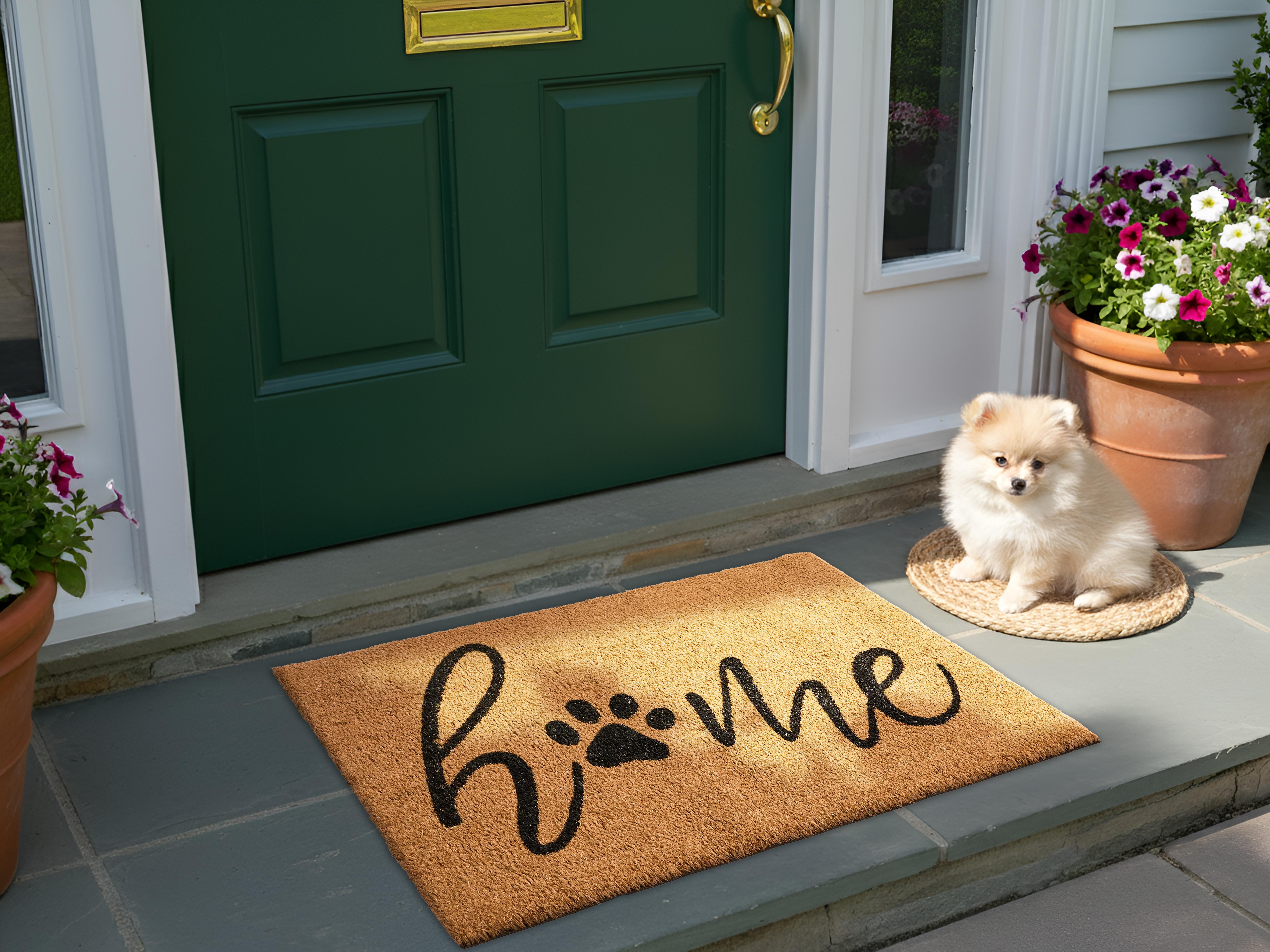 Doormat BALANAN Natural 60 x 90 cm Coir