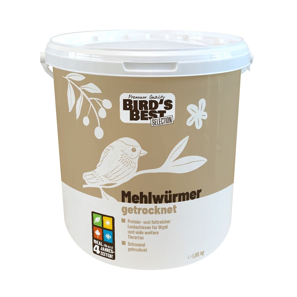 Bird's Best Dried Mealworms