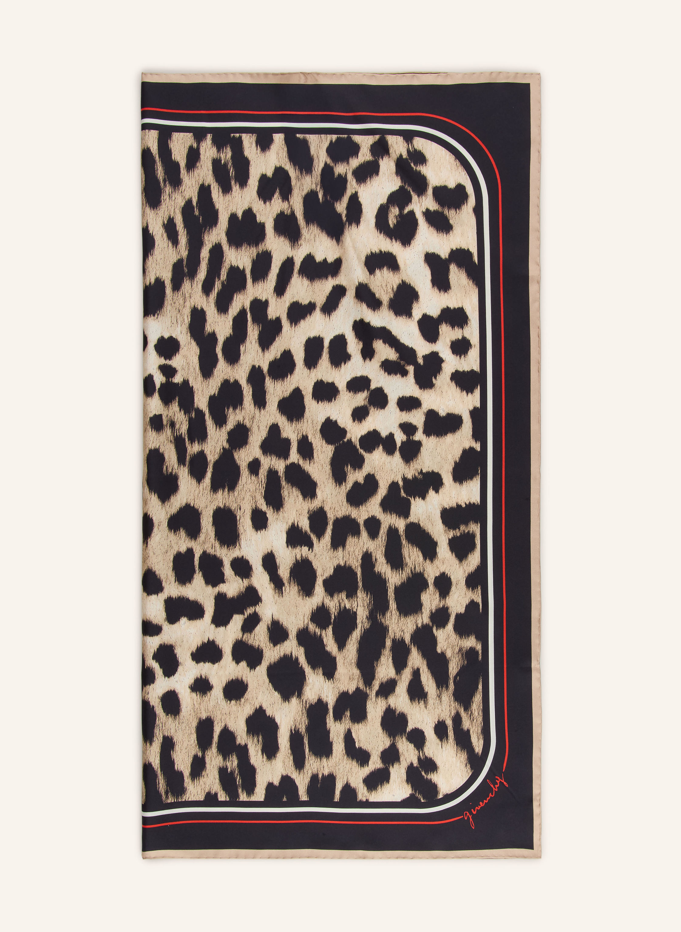 GIVENCHY Seidentuch