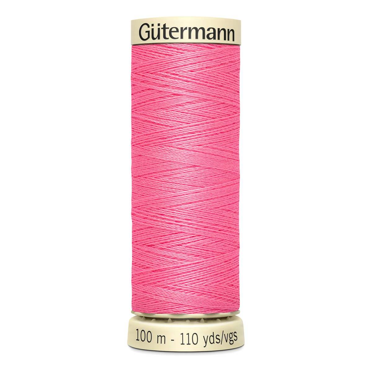 Gutermann Pink Sew All Thread 100m (728)