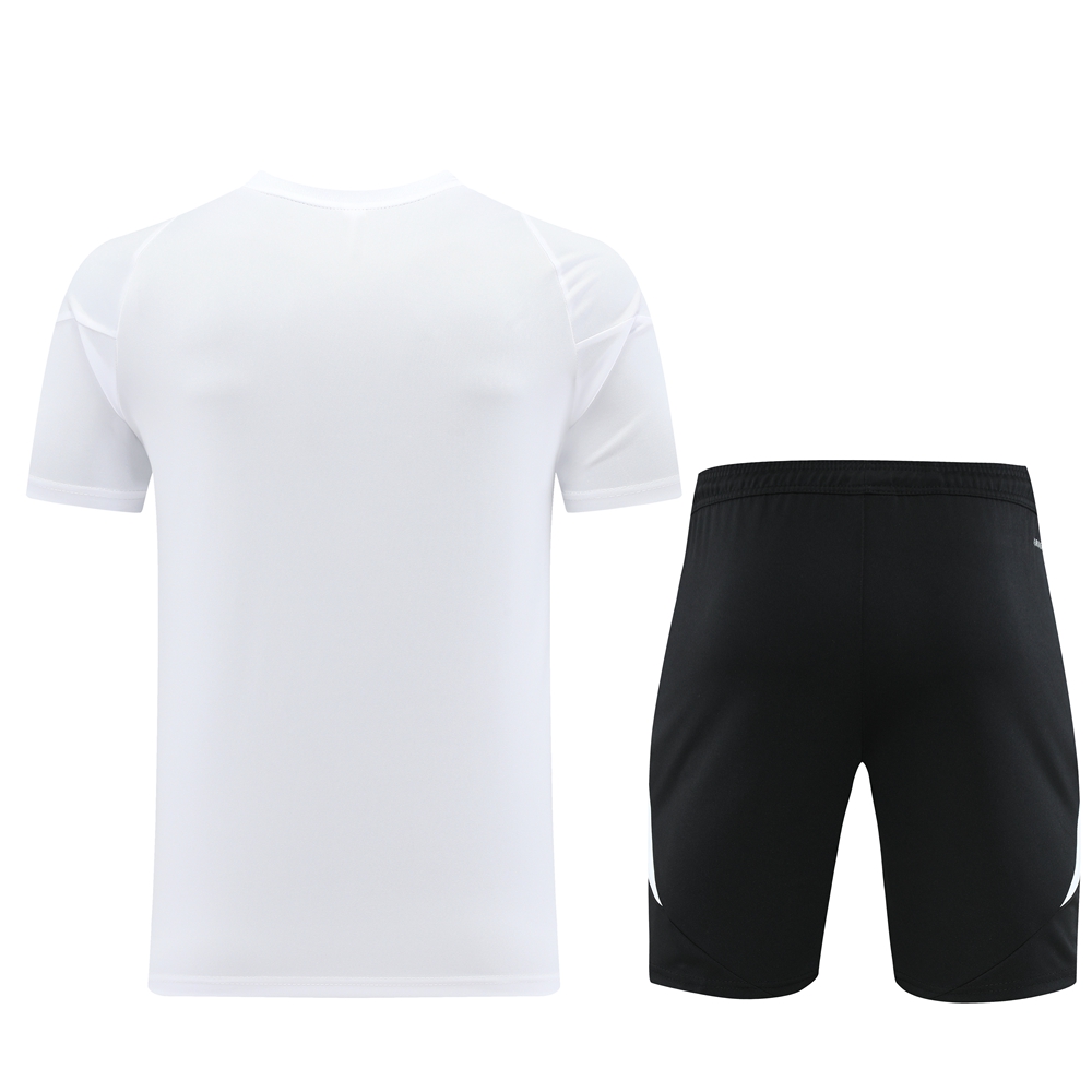 Adidas Short Sleeve Training Jersey Set - AD06- White