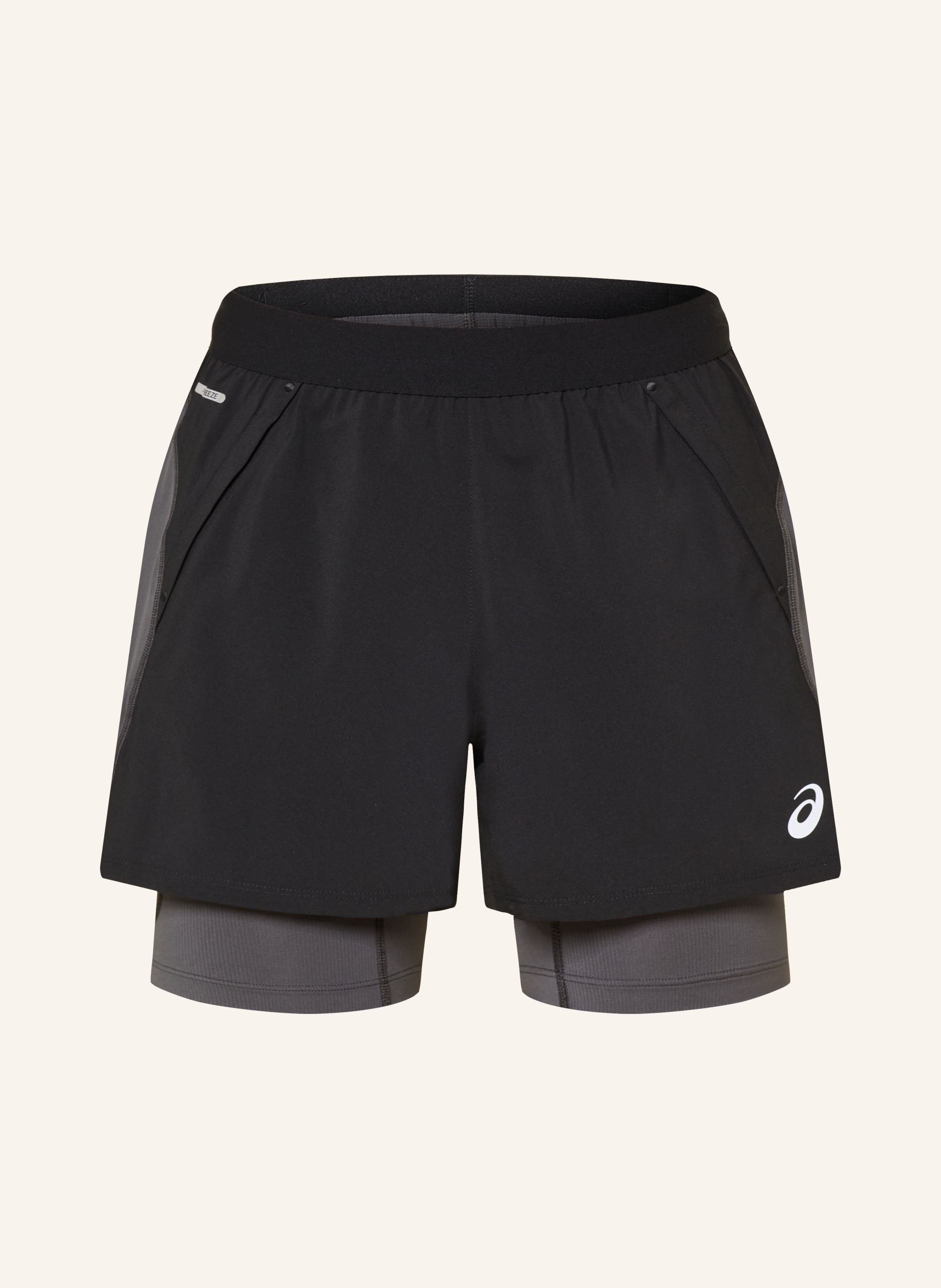 ASICS 2-in-1-Laufshorts ROAD