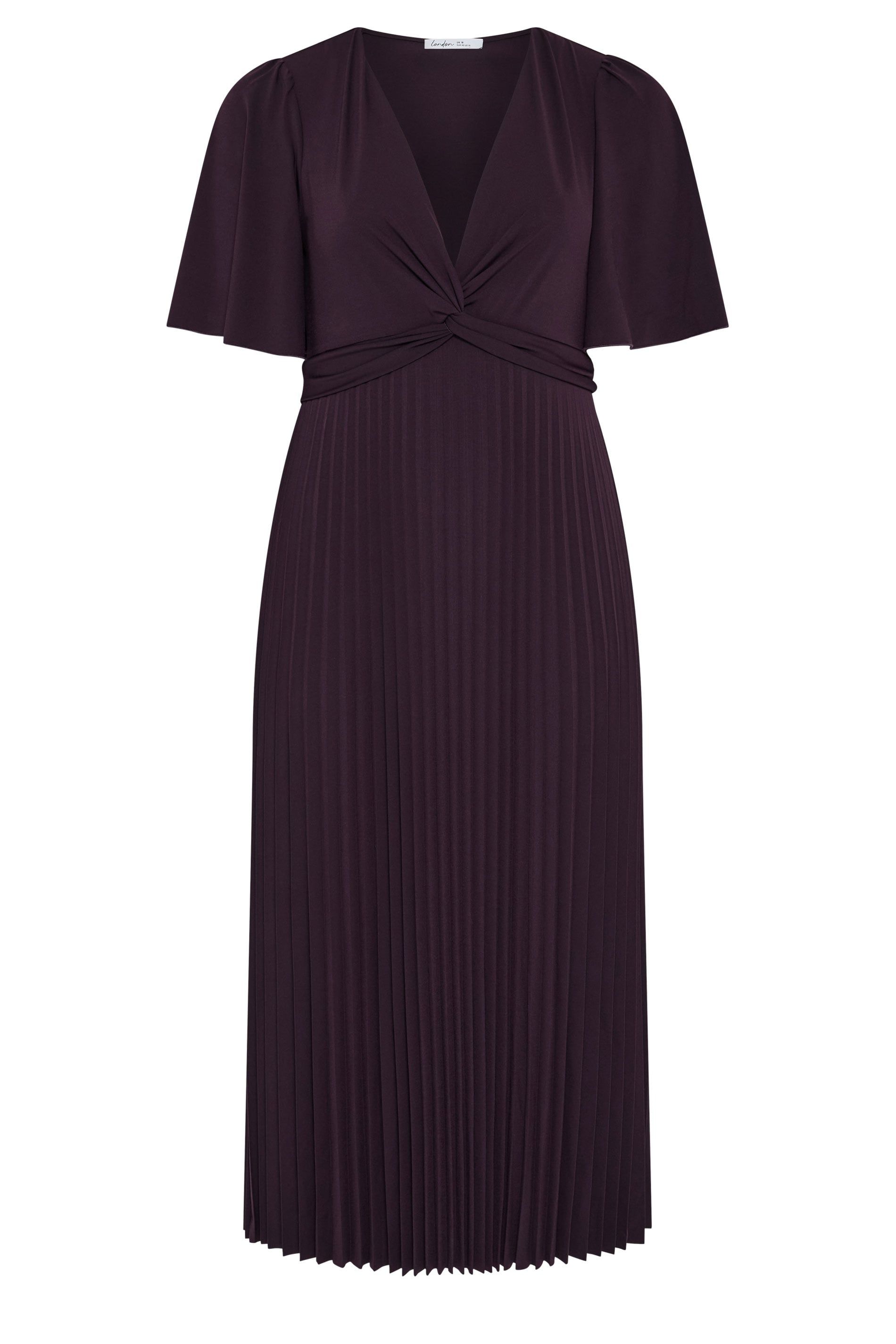 Yours Knot Pleated Maxi Dress