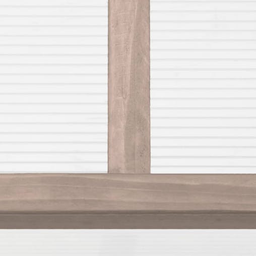 NNEVL Greenhouse Grey 110x58.5x39 cm Fir Wood