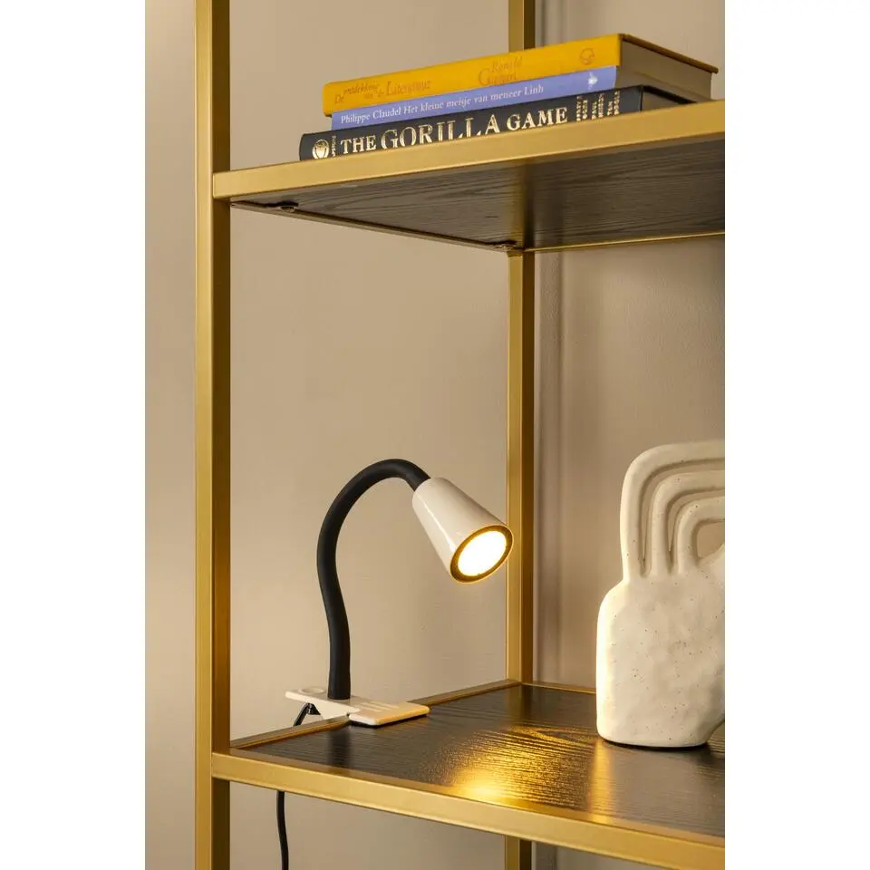 Lucide JASPER Klemlamp - Beige