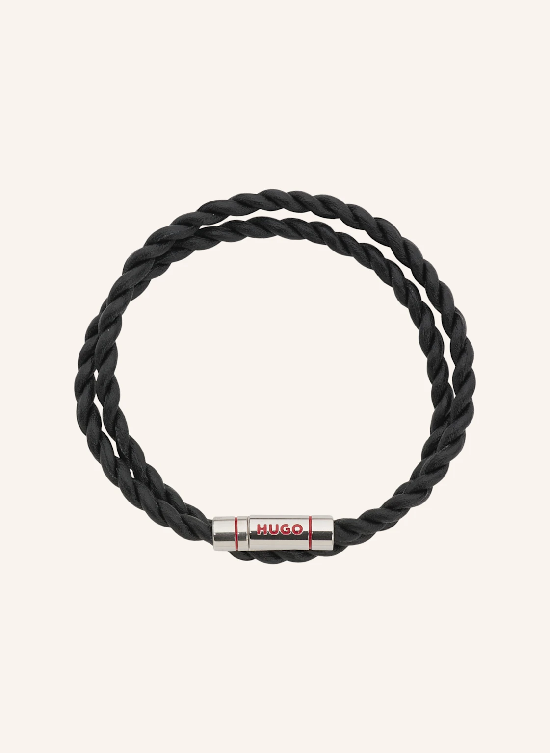 HUGO Armband E-DOUBLEBRAID4-BRA