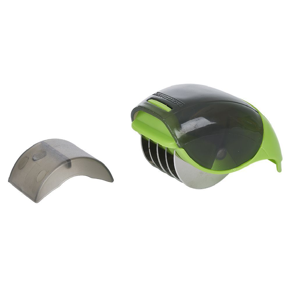 Coupe herbes aromatiques vert anis et noir