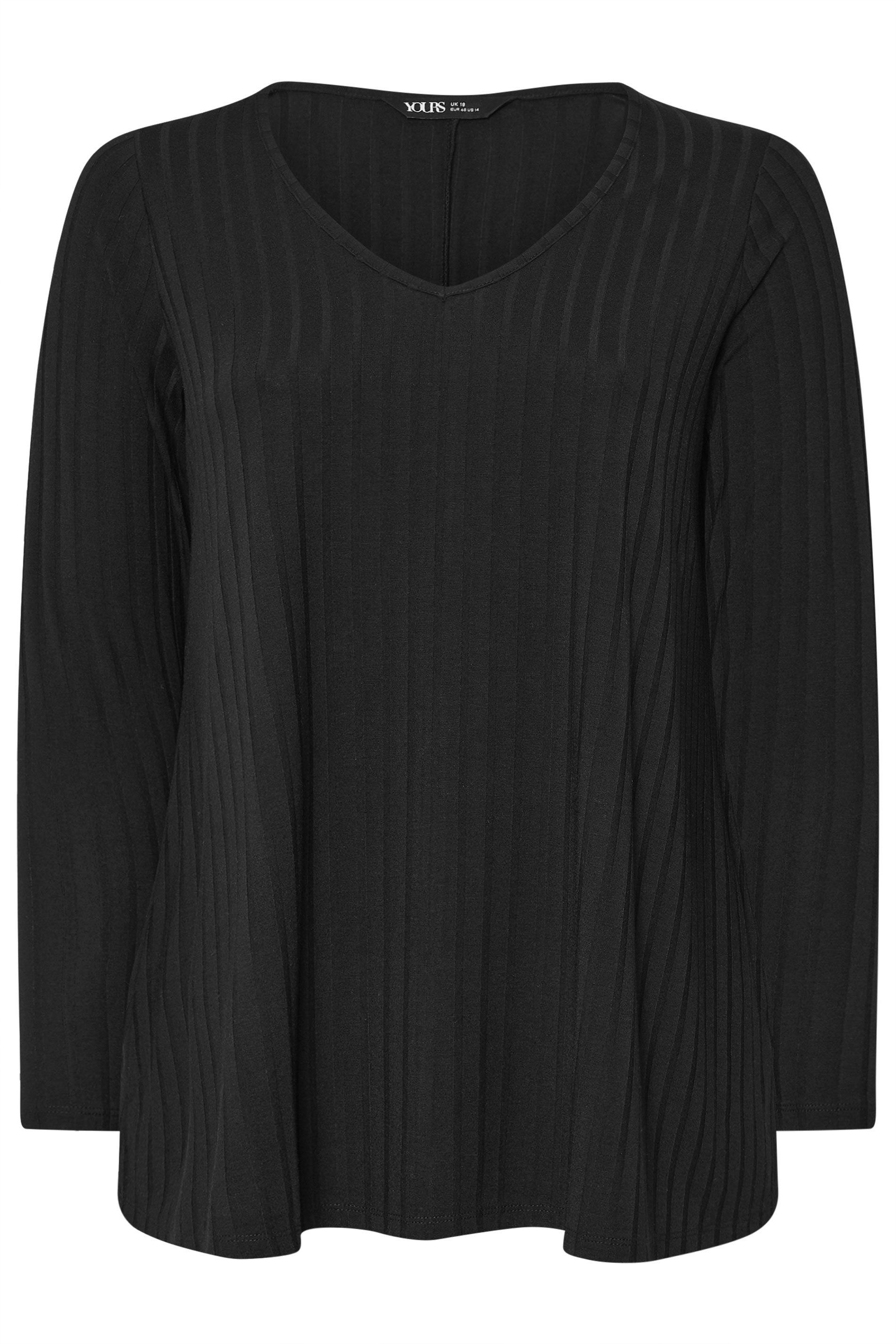 Yours Ribbed Swing T-Shirt