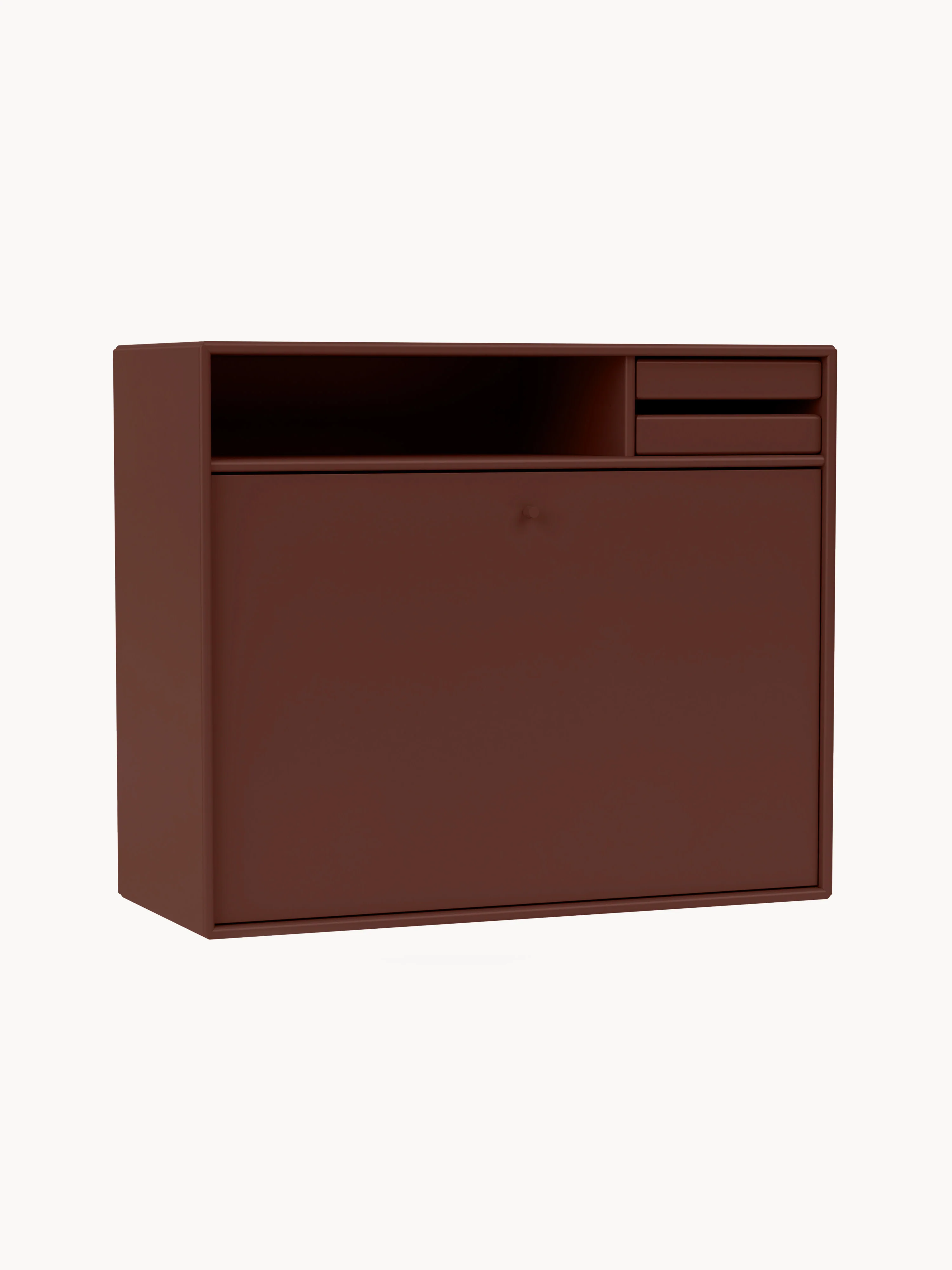 Handgefertigter Wand-Schreibtisch Studio