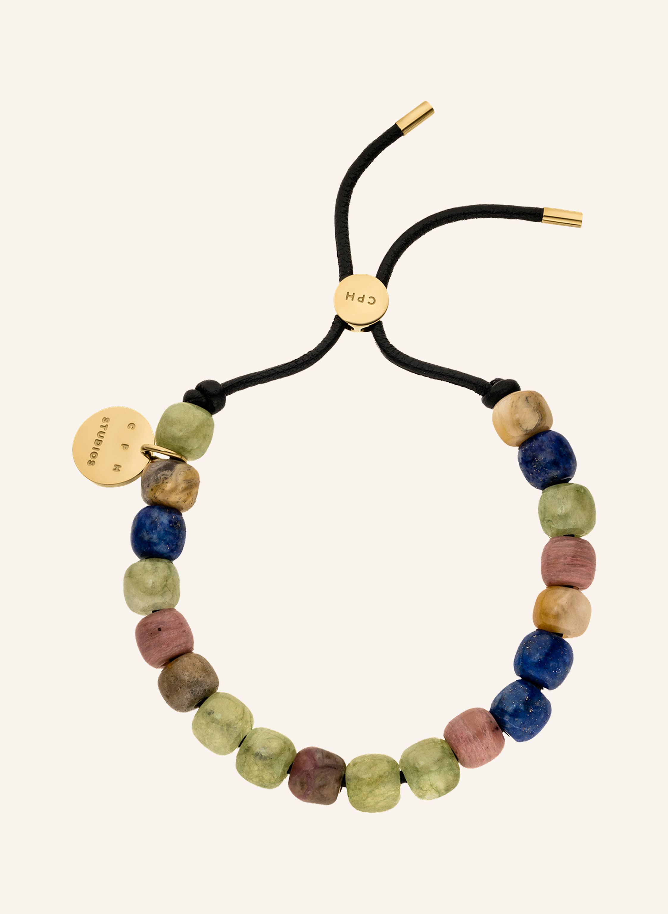 COPENHAGEN STUDIOS Armband aus Edelstahl