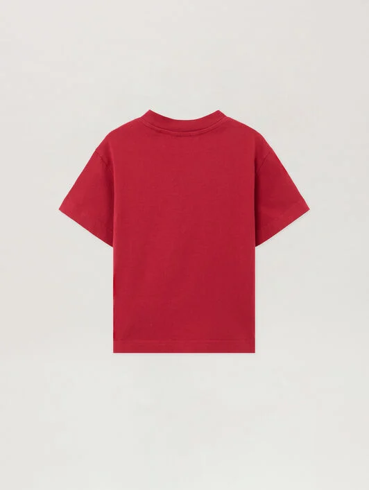 Neck Logo T-Shirt
