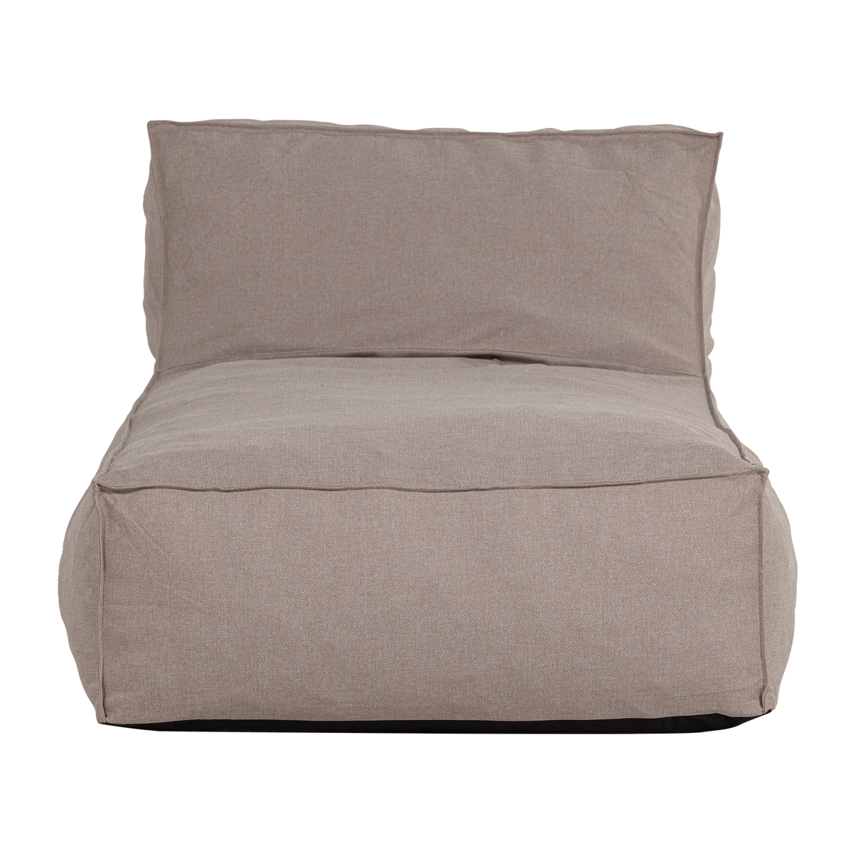 WOOOD ligbed tuin Velora - Polyester - Zand - 80x175x95