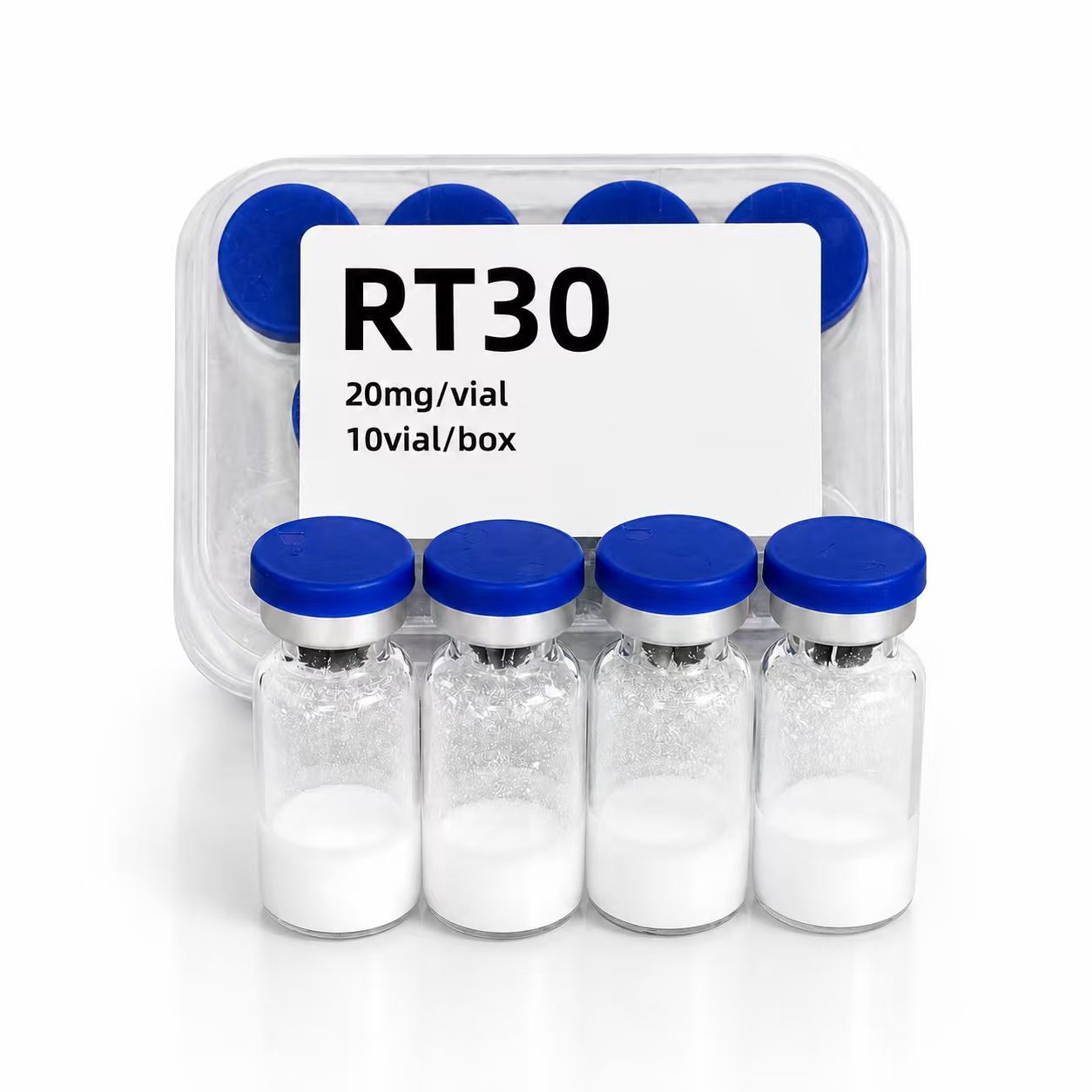RT30 | Retatrutide 30mg × 10 Vials