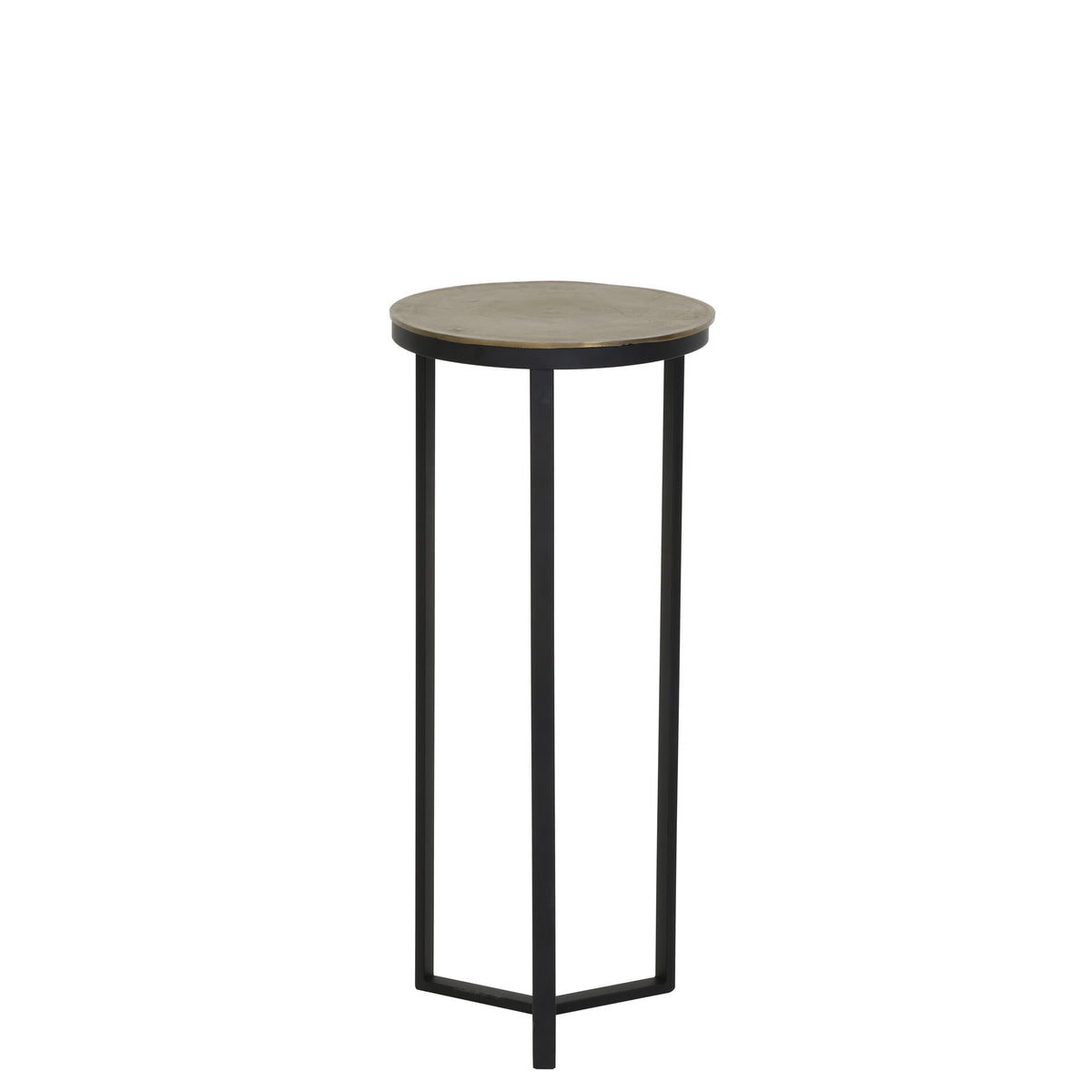 Light & Living bijzettafel RETIRO - brons - Ø35cm