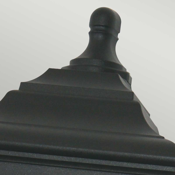 Kinkiet zewnętrznyczarny Kerry 1xE27x60W IP44 Elstead