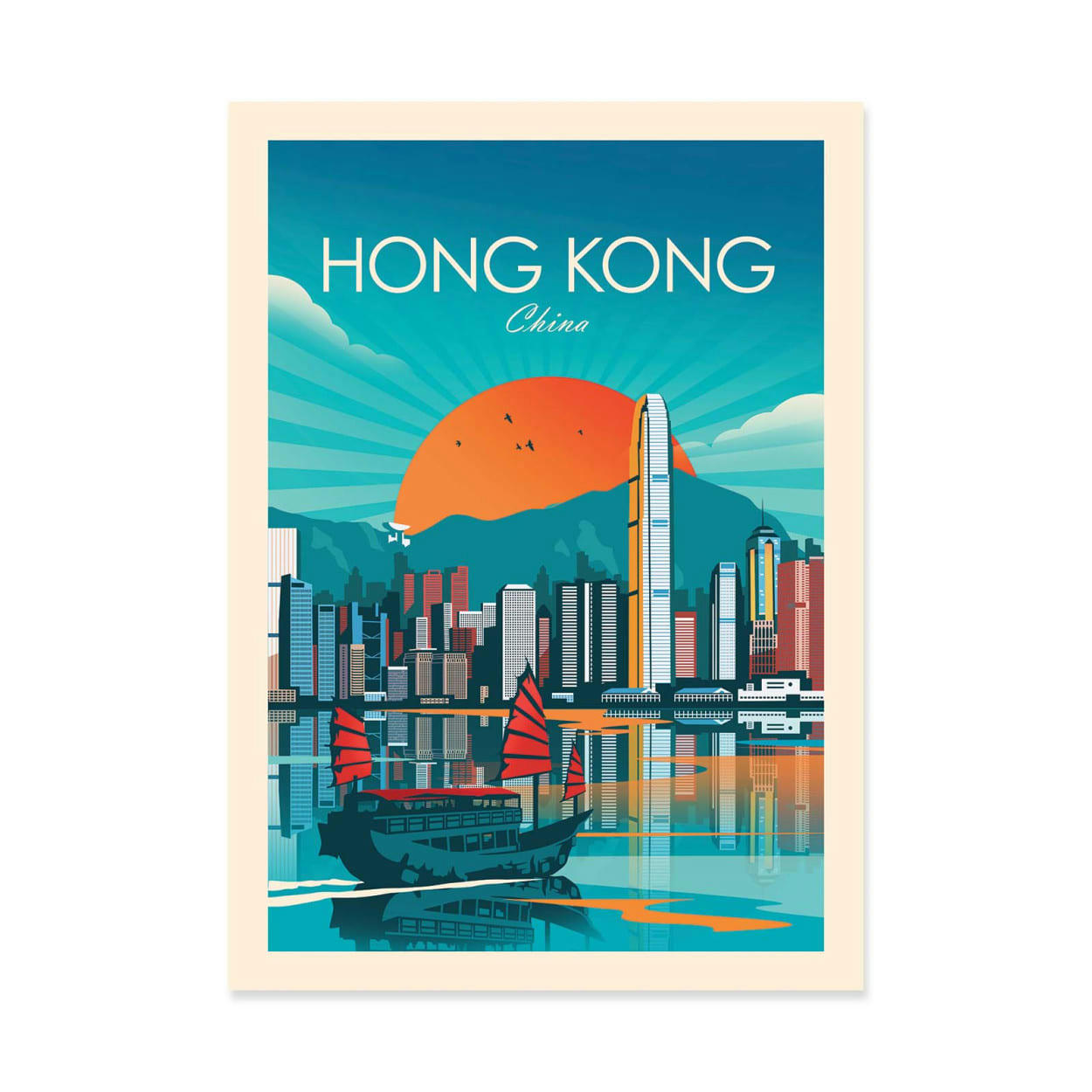 STUDIO INCEPTION - HONG KONG - STUDIO INCEPTION - Affiche d
