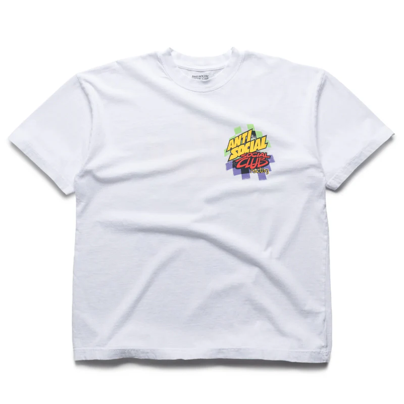 Anti Social Social Club Arctic Snowmobile Tee - White