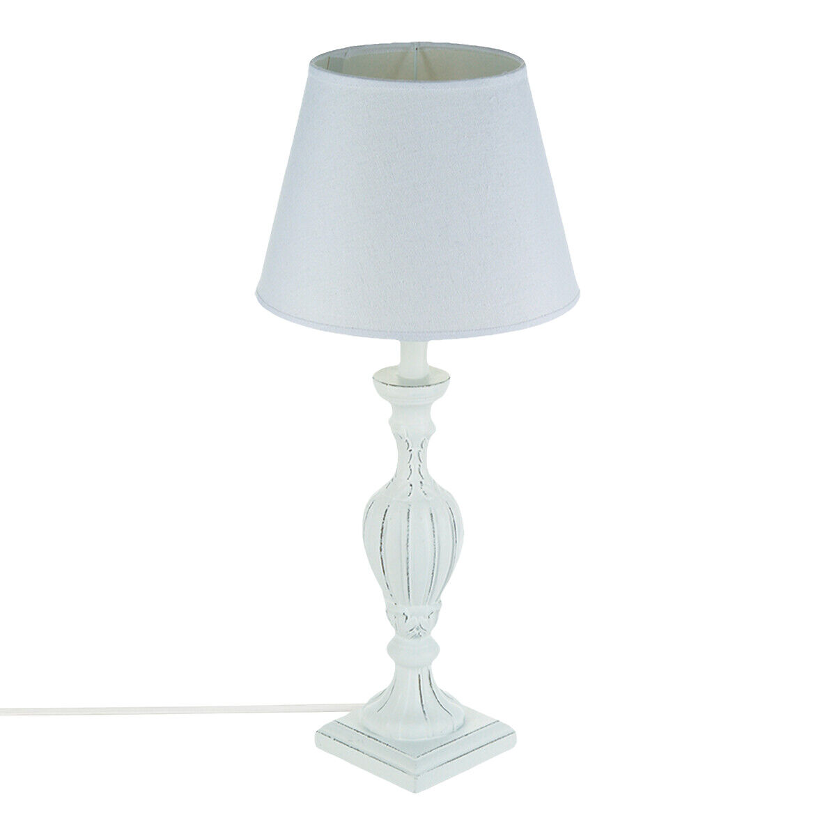 Candeeiro de mesa RENZO branco 54cm