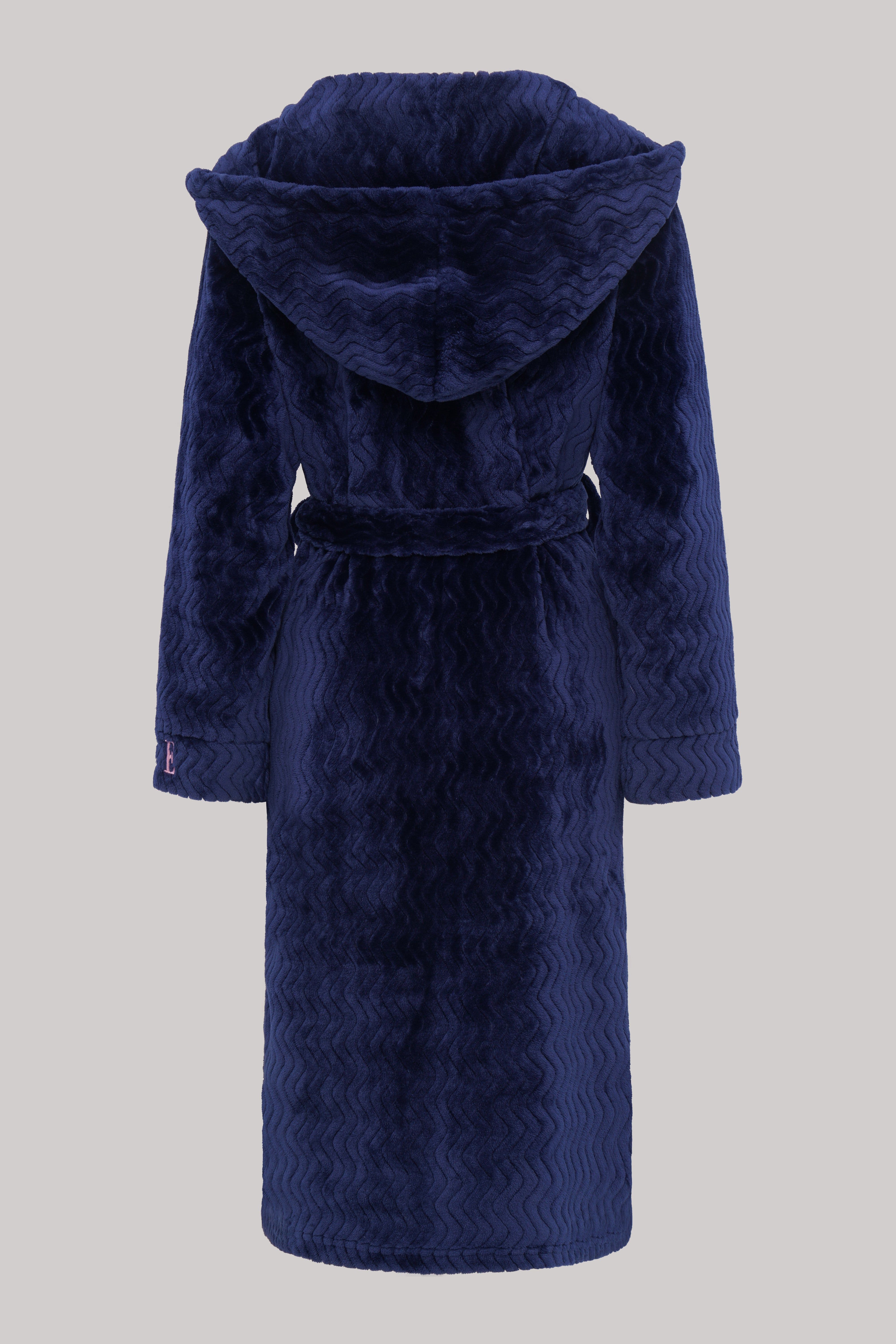 ELLE Wave Fleece Gown