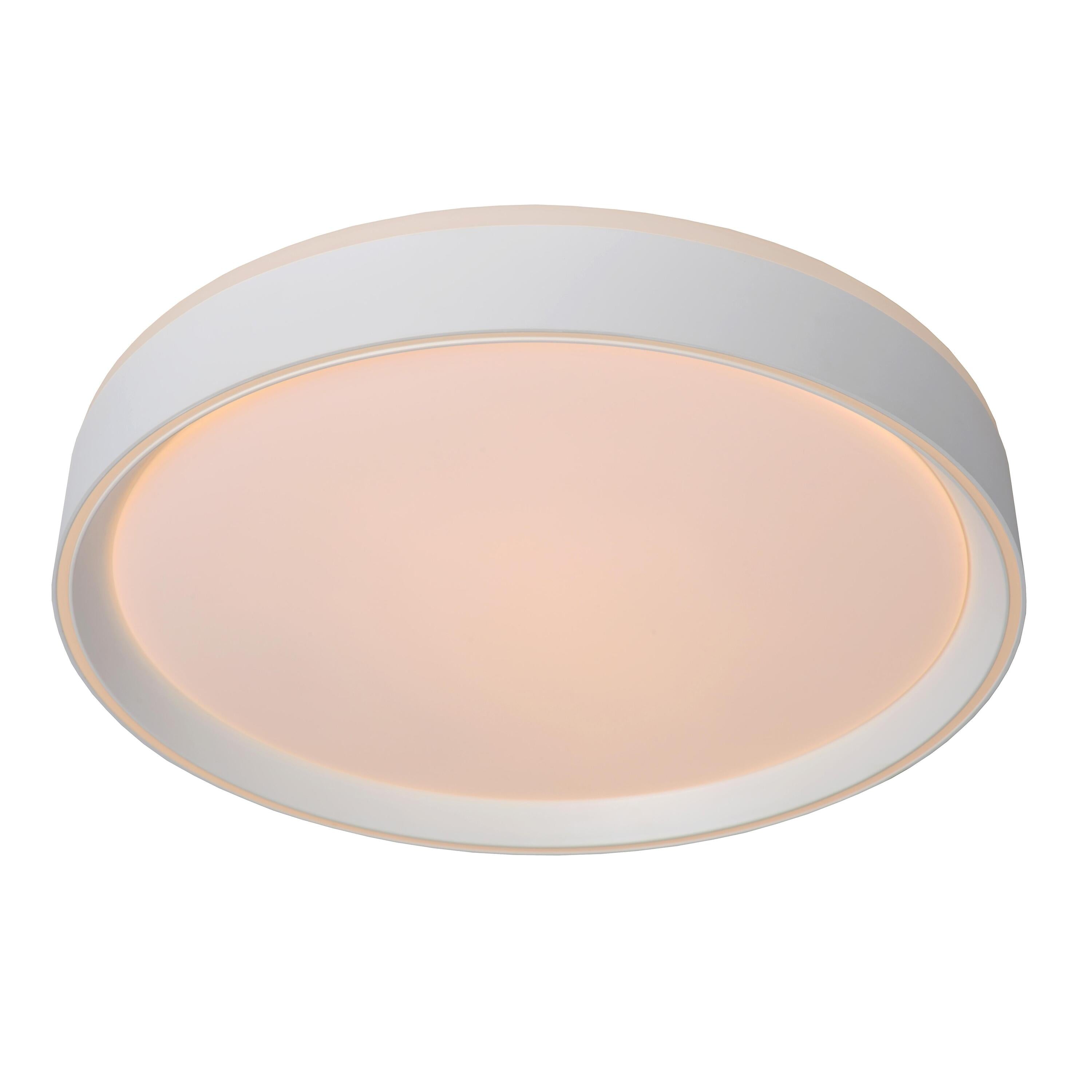 Nuria plafondlamp LED Ø30 wit