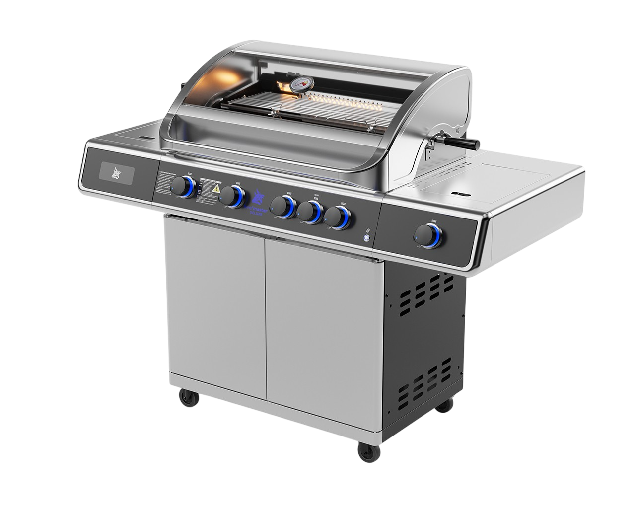 Beefmaster Classic T-Series on Cart