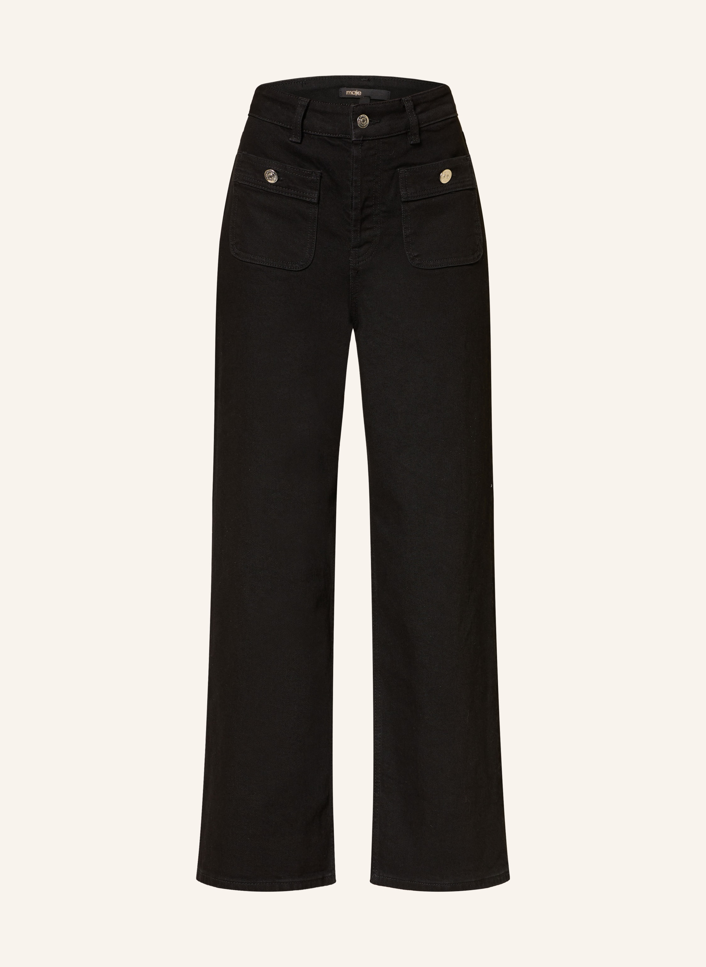 maje Straight Jeans