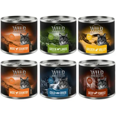 Wild Freedom Adult Saver Pack 12 x 200g