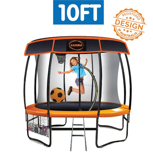 NNEDPE 10ft Kahuna Trampoline Roof Cover to suit Classic, Rainbow & Pro only